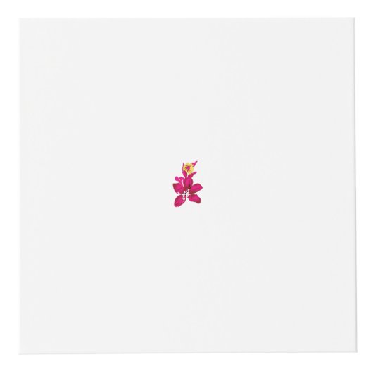 フローラスタイル、ArtyClickクリムゾン、ライト金ゴールド フォトキューブ (右)