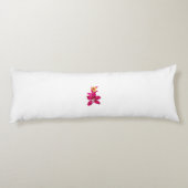 フローラスタイル、ArtyClickクリムゾン、ライト金ゴールド ボディピロー (裏面)