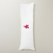 フローラスタイル、ArtyClickクリムゾン、ライト金ゴールド ボディピロー (正面縦)