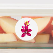 フローラスタイル、ArtyClickクリムゾン、ライト金ゴールド ラベル (貼付)