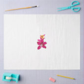 フローラスタイル、ArtyClickクリムゾン、ライト金ゴールド 薄葉紙 (クラフト)