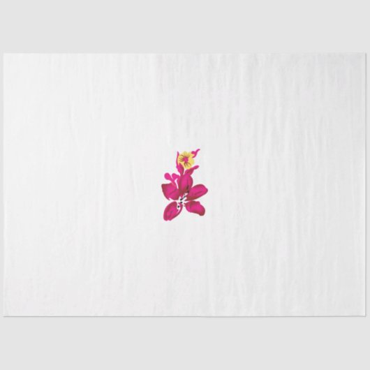 フローラスタイル、ArtyClickクリムゾン、ライト金ゴールド 薄葉紙 (正面)