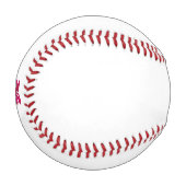 フローラスタイル、ArtyClickクリムゾン、ライト金ゴールド 野球ボール (正面左)