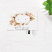 フローラスタッドイヤリングジュエリー表示カード (デスク)