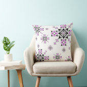 フローラスターバストジオメトリ» クッション (椅子)