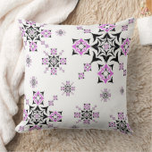 フローラスターバストジオメトリ» クッション (ブランケット)