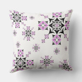 フローラスターバストジオメトリ» クッション (裏面)