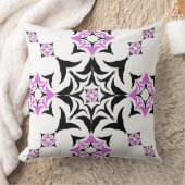 「フローラスターバストジオメトリ」 クッション (ブランケット)