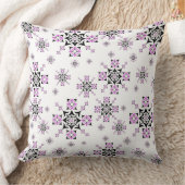 「フローラスターバストジオメトリ」 クッション (ブランケット)