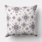 「フローラスターバストジオメトリ」 クッション (裏面)