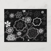 フローラスターベビー名前付け方向カード エンクロージャーカード (裏面)