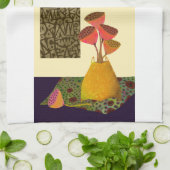 フローラスチルライフキッチンティータオル キッチンタオル (折り畳み)