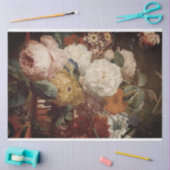 フローラスチルライフデコファージ紙 薄葉紙 (クラフト)