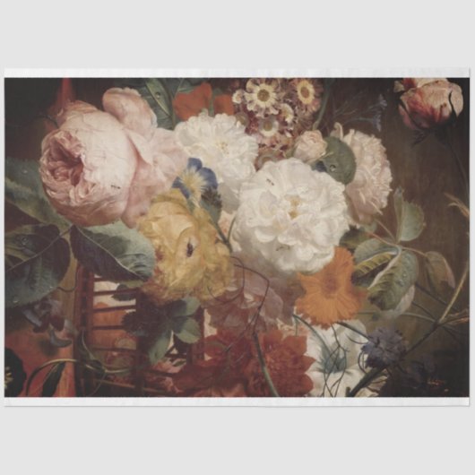 フローラスチルライフデコファージ紙 薄葉紙 (正面)