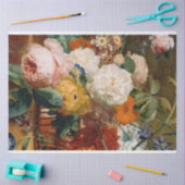 フローラスチルライフデコファージ紙 薄葉紙 (クラフト)