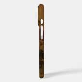 フローラスチルライフ花in花瓶,ヴィンテージバロック Case-Mate iPhoneケース (裏面 / 左)