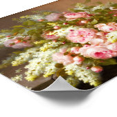 フローラスチルライフ、ラウル・M・ド・ロンプレ ポスター (角)