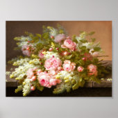 フローラスチルライフ、ラウル・M・ド・ロンプレ ポスター (正面)