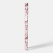 フローラスチームパンククロック – さくらんぼの花 Case-Mate iPhoneケース (裏面 / 右)