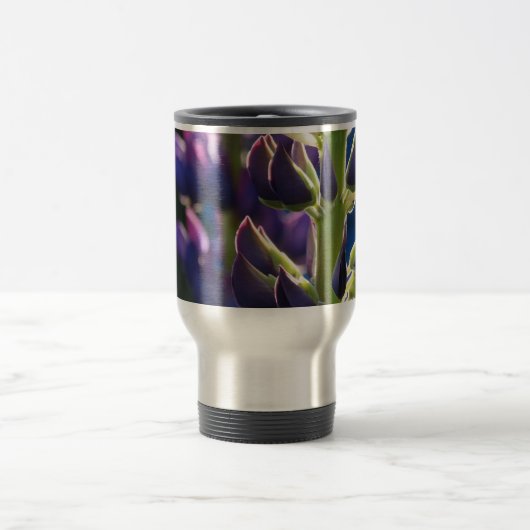 フローラステンレス鋼444 ml旅行/通勤マグ トラベルマグ (中央)