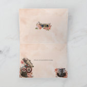 フローラステームパンクサンキュー カード (内部)