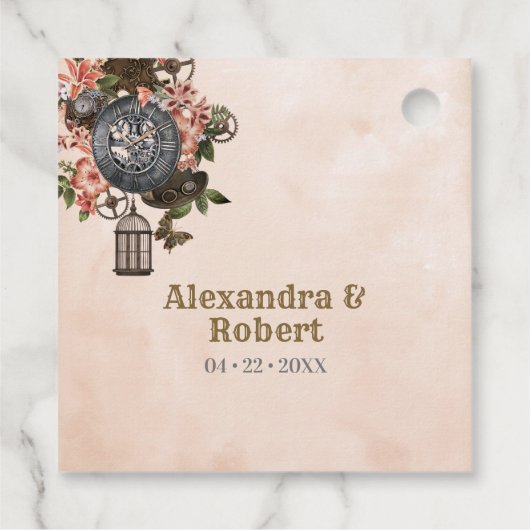 フローラステームパンクサンキュー フェイバータグ (裏面)