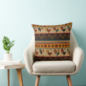 フローラストライプののり枕 クッション (椅子)