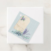 フローラストライプのコラージュのスクラップブック装飾 フェイバータグ (インサイチュ)