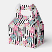 フローラストライプの フェイバーボックス (裏面サイド)