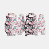 フローラストライプの フェイバーボックス (折り畳みなし)