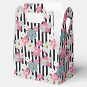 フローラストライプの フェイバーボックス (オープン)