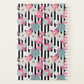 フローラストライプの プランナー手帳 (裏面)