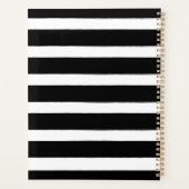 フローラストライプズピンクアップル先生プランナー プランナー手帳 (裏面)