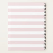 フローラストライプホープいかりソウルバイブル聖句 プランナー手帳 (裏面)