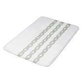 フローラストライプ大浴用マット バスマット (アングル)