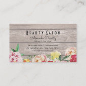 フローラストリングライツ素朴ウッドサロンロイヤリティ ロイヤリティカード (裏面)