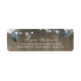 フローラストリングラ素朴イツウッドバ結婚ーン ラベル