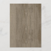 フローラストリングラ素朴イトウッド結婚ズ詳細 エンクロージャーカード (裏面)