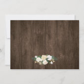 フローラストリングラ素朴イト国日付の保存 セーブザデート (裏面)