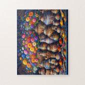 「フローラスパイスバザール」 ジグソーパズル (縦)