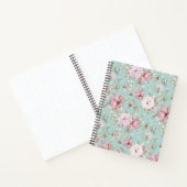フローラスパイラルノートブック ノートブック (内部)