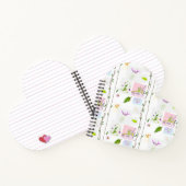 フローラスパイラルノートブック ノートブック (内部)
