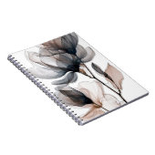 フローラスパイラルノートブック ノートブック (右側)