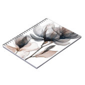 フローラスパイラルノートブック ノートブック (左側)