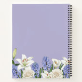 フローラスパイラルノートブック ノートブック (裏面)