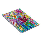 フローラスパイラルノートブック ノートブック (右側)