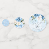 フローラスパークルSweet sixteenブルーID912 コンフェッティ (正面)