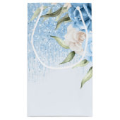 フローラスパークルSweet sixteenブルーID912 スモールペーパーバッグ (裏面)