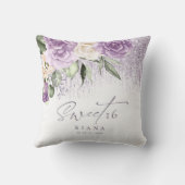 フローラスパークルSweet sixteenマウーブID912 クッション (裏面)