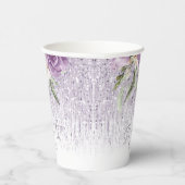 フローラスパークルSweet sixteenマウーブID912 紙コップ (右)